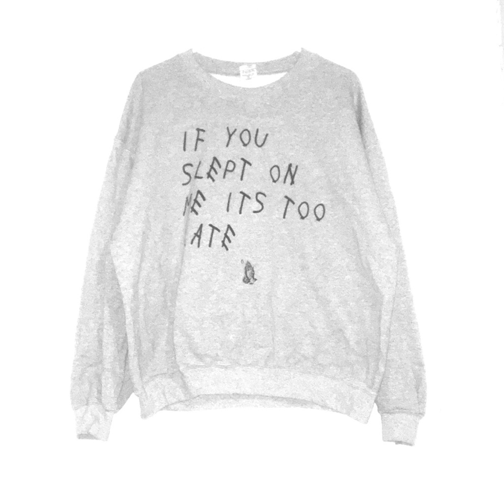 Grey Sweatshirt